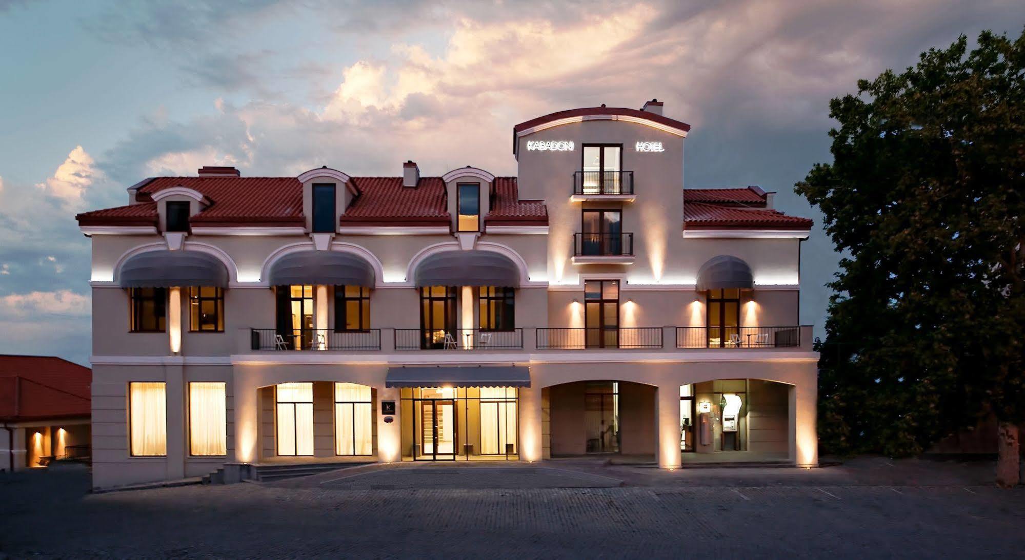 Kabadoni Boutique Hotel ซิคนาคี ภายนอก รูปภาพ